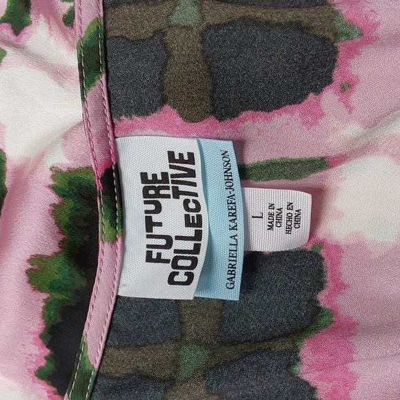 Plaid Camisole Tank Top | Future Collective | Large - Picture 9 of 10